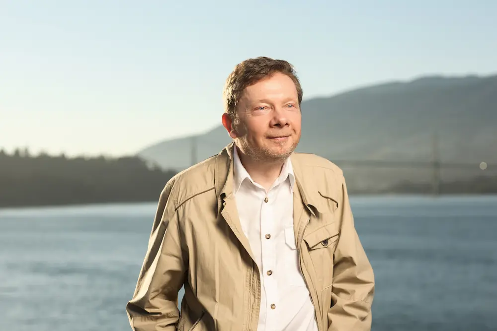 اکهارت تول (Eckhart Tolle) نویسنده کتاب نیروی حال اثر اکهارت تول The Power of Now